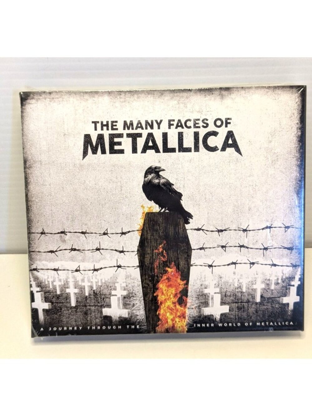 The Many Faces Of Metallica 3-CD Box Set Sealed Compilation Covers & Originals